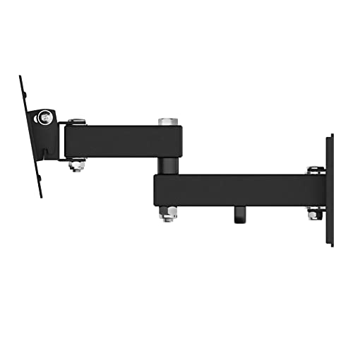 AVF Swift Mount Steel Multi-Position TV Wall Mount for TVs up to 25" in Black