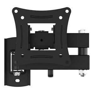 AVF Swift Mount Steel Multi-Position TV Wall Mount for TVs up to 25" in Black