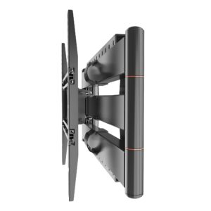 Physix 2120 Long arm TV Wall Mount for 32-75 inch Screens | Extra Long Extension up to 47 inch | Heavy-Duty TV Mount Holds up to 77 lbs | Full-Motion, swivels up to 180° | Max. VESA 400x400