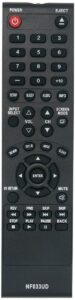 new nf033ud replaced remote applicable for sylvania emerson tv dvd player ld190ss1 ld190ss2 ld195ssx ld320ss1 ld320ss2 ld320ssx ld370ssx ld190em1 ld190em2 ld260em2 ld320em2 a9df1uh