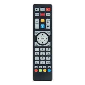 Beyution Replace Set TV Box Remote Control Work for Global Media Box (Plustv)