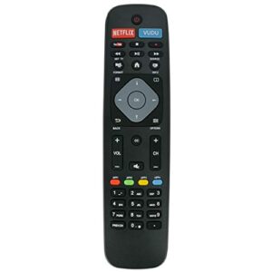 New Replacement Remote Control Applicable for Philips TV 32PFL4901 40PFL4901 43PFL4901 49PFL7900 50PFL4901 55PFL4901 55PFL7900 55PFL6900 65PFL6601 65PFL7900 65PFL8900 75PFL6601 32PFL4901/F7