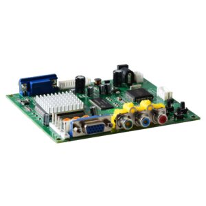 Wigearss Arcade Game RGB/CGA/EGA to VGA HD Game Video Output Converter Board for Arcade Game Monitor to CRT LCD PDP Projector