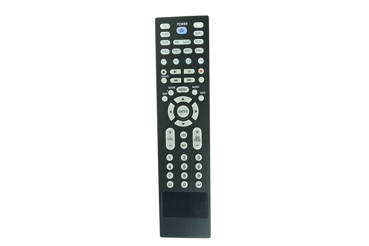 Generic Replacement Remote Control Compatible for Mitsubishi WD-82840 WD-73840 WD-82740 WD-73740 WD-73742 WD-73640 L75-A94 DLP Home Theater Television CRT HDTV TV