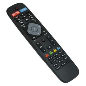 New Replacement Remote Control Applicable for Philips TV 32PFL4901 40PFL4901 43PFL4901 49PFL7900 50PFL4901 55PFL4901 55PFL7900 55PFL6900 65PFL6601 65PFL7900 65PFL8900 75PFL6601 32PFL4901/F7