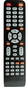 smartby remote control compatible with sceptre x32 tv/dvd combo e165bdhd e195bdshd e243bdfhd e325bdhd e325bdhdw e325bvhd e325bdhdw8vn01 e325wdm