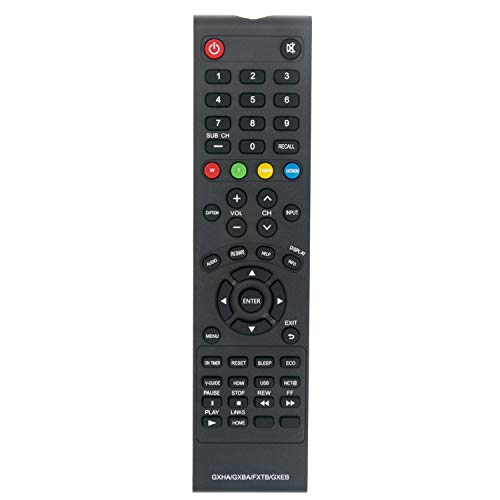 New GXHA GXBA FXTB GXEB Remote Control fit for Sanyo LCD LED TV DP50843 DP58D33 DP55D33 FVD5833 AVM2445 DS24425 DS2722 DS27225 DS27425 DS32225 AVM-2751S CLT1554 CLT2054 DS19310 DS13330 DS19330