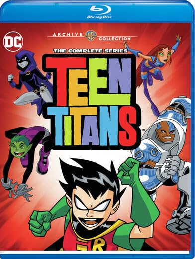 Teen Titans: The Complete Series [Blu-ray]