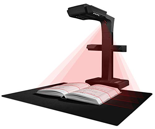 CZUR ET18 Pro Book Scanner and Portable Studio Box Bundle