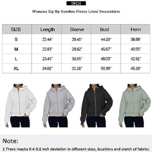 AUTOMET Womens Oversized Sweatshirts Zip Up Cropped Hoodies Fleece Jackets Full Zip Pullover Sweater 2024 Fall Fashion Outfits Trendy Winter Clothes Winered