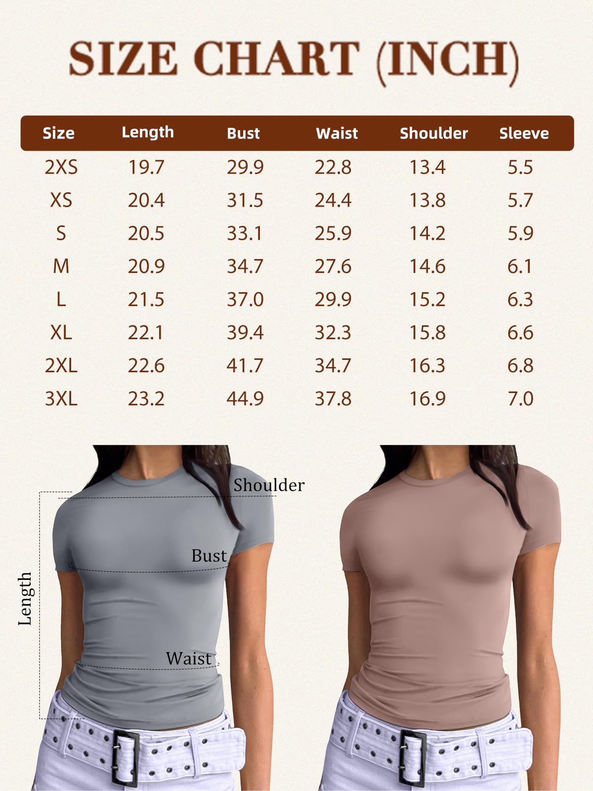Trendy Queen Womens T Shirts Casual Basic Going Out Tops Summer Slim Fit Short Sleeve Spring Crop Tops Crew Neck Tight Y2k Clothing Teen Girls 2024 Black