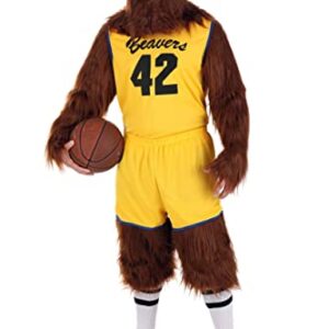 Fun Costumes Teen Wolf Costume for Men | Teen Wolf Jersey, Werewolf Costume Wolf Costume For Men Large