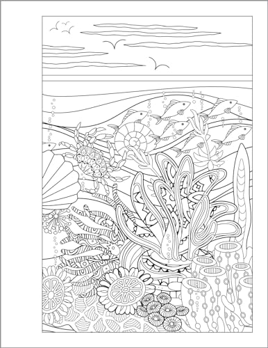 Anxiety Relief Coloring Book for Teens: Creativity to Find Calm