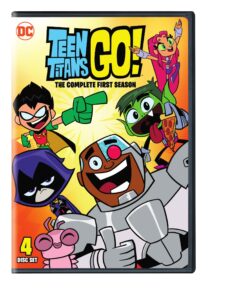 teen titans go!: complete first season (dvd)