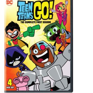 Teen Titans Go!: Complete First Season (DVD)