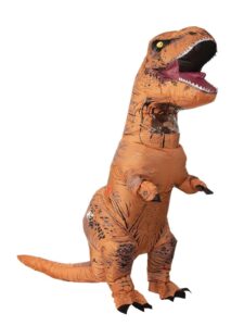 teen original inflatable dinosaur costume, t-rex