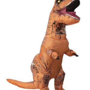 Teen Original Inflatable Dinosaur Costume, T-Rex