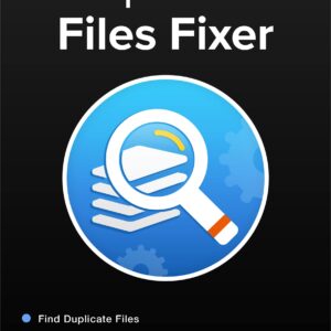 Duplicate Files Fixer - Find & Remove Duplicate Files, Photos, MP3s & Videos Instantly | Recover Extra Disk Space | 1 PC 1 Year (License Key Via Postal Service-No CD)