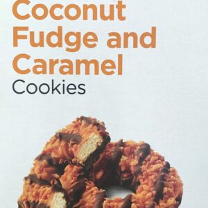 Coconut Fudge and Caramel Cookies 7oz. Just Like Samoas