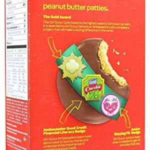 Girl Scout Peanut Butter Patties Cookies (6.5 Ounce Box)