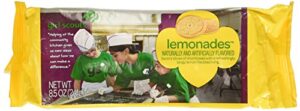 lemonades girl scout cookies 1 package 8.5 oz abc bakers