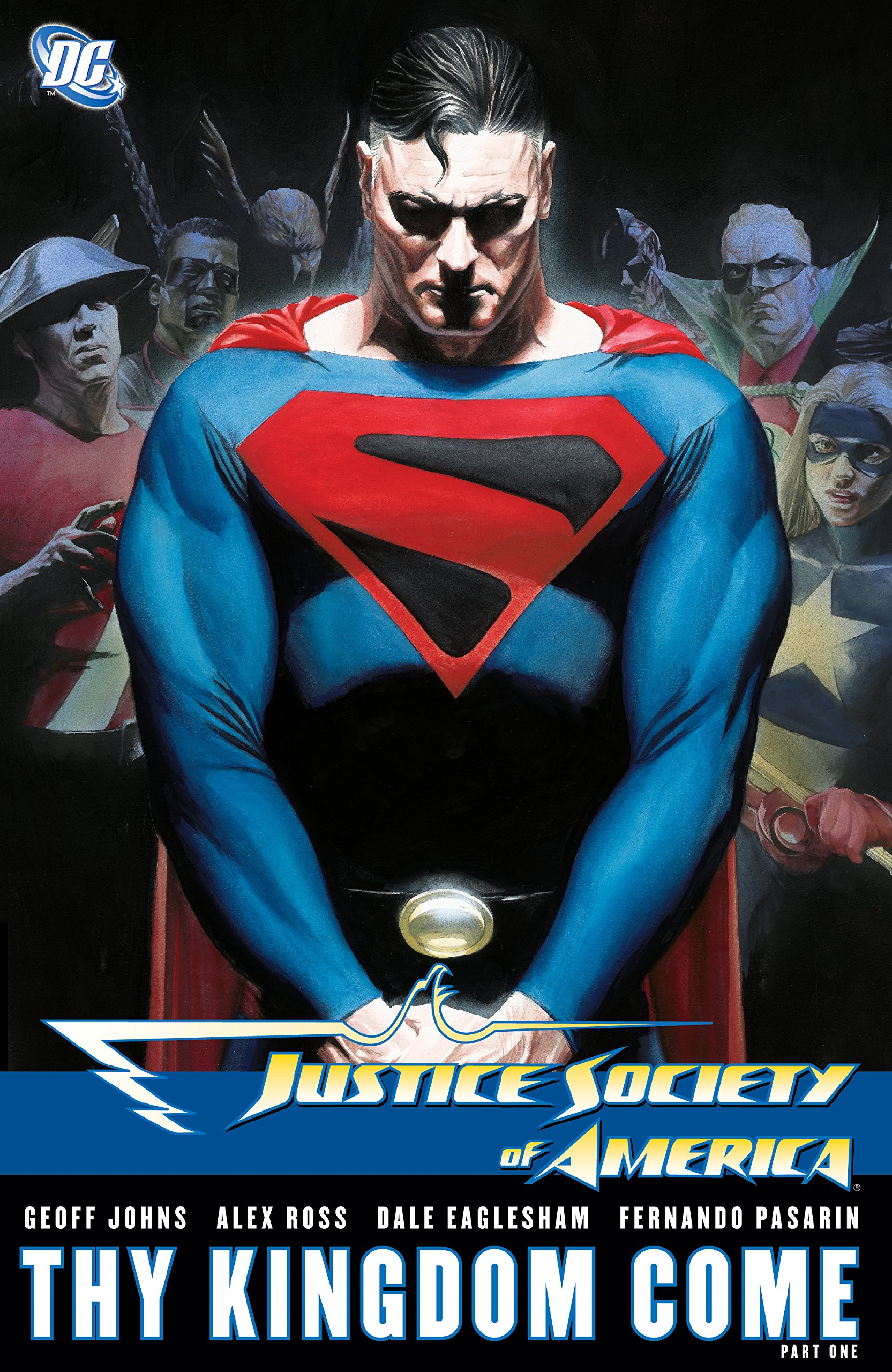 Justice Society of America (2007-2011): Thy Kingdom Come Part I