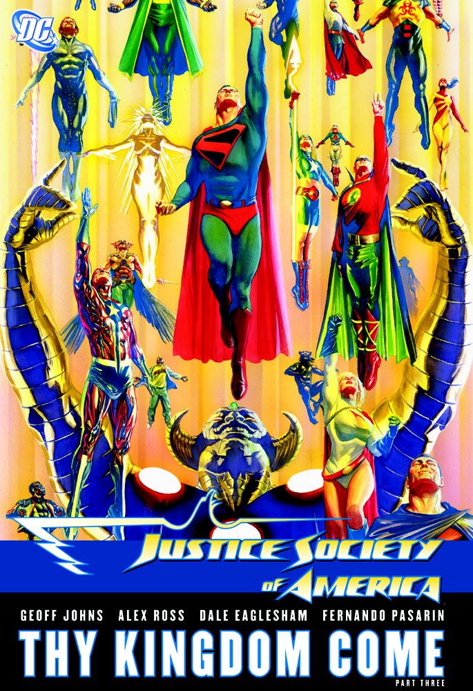 Justice Society of America Thy Kingdom Come 3