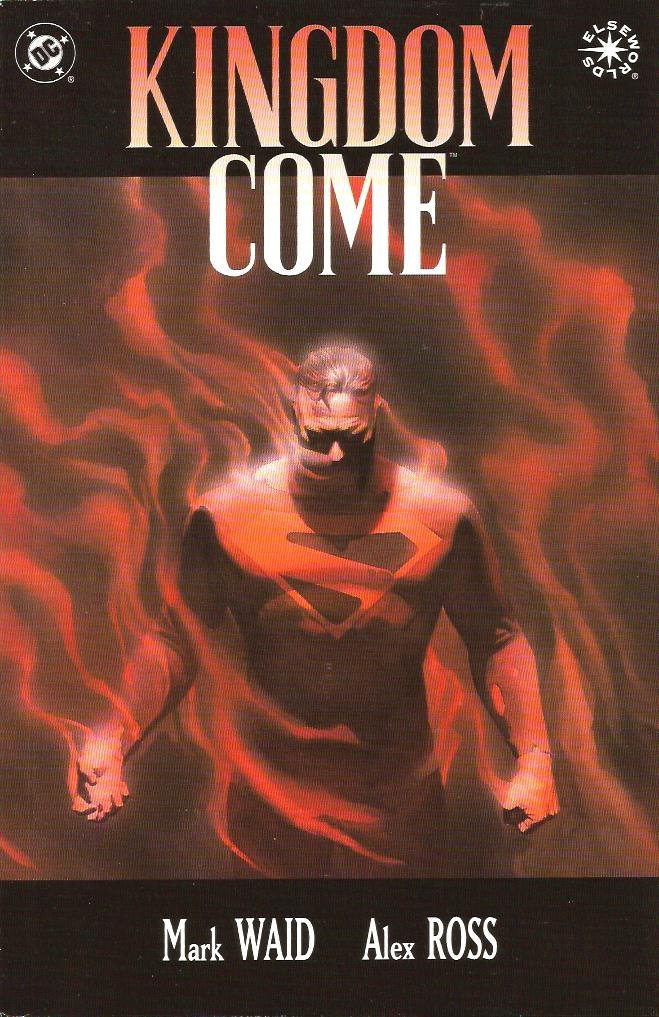 Kingdom Come #4 "Never Ending Battle" (Kingdom Come, Volume 1)