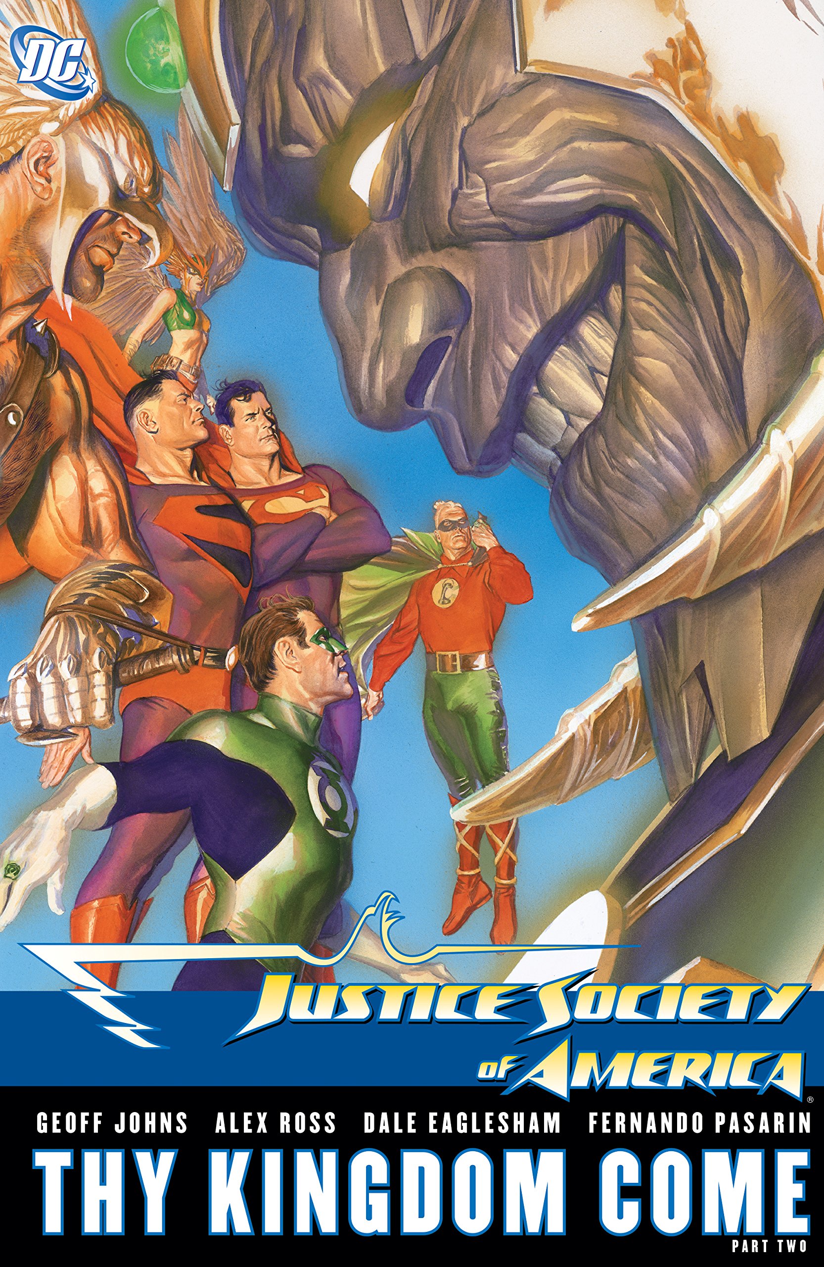 Justice Society of America (2007-2011): Thy Kingdom Come Part II