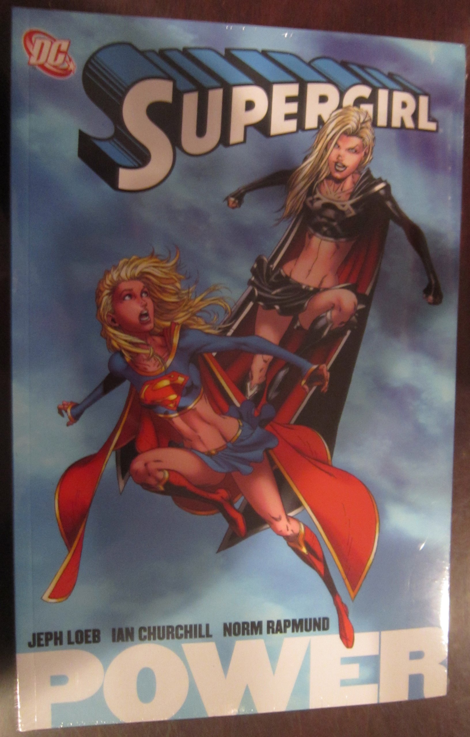 Supergirl VOL 01: Power