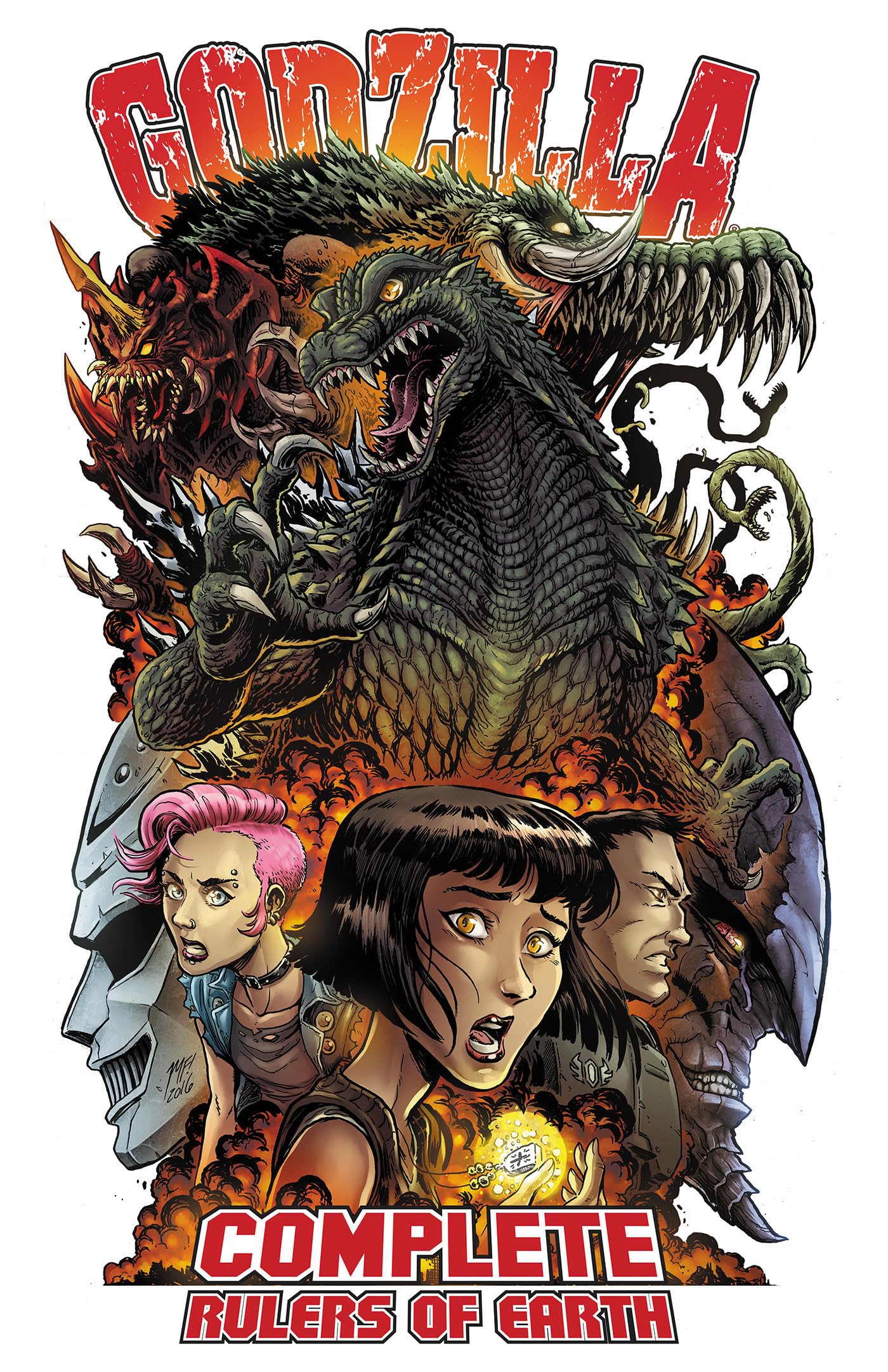 Godzilla: Complete Rulers of Earth Volume 1 (Godzilla, 1)
