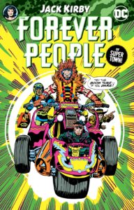 the forever people by jack kirby