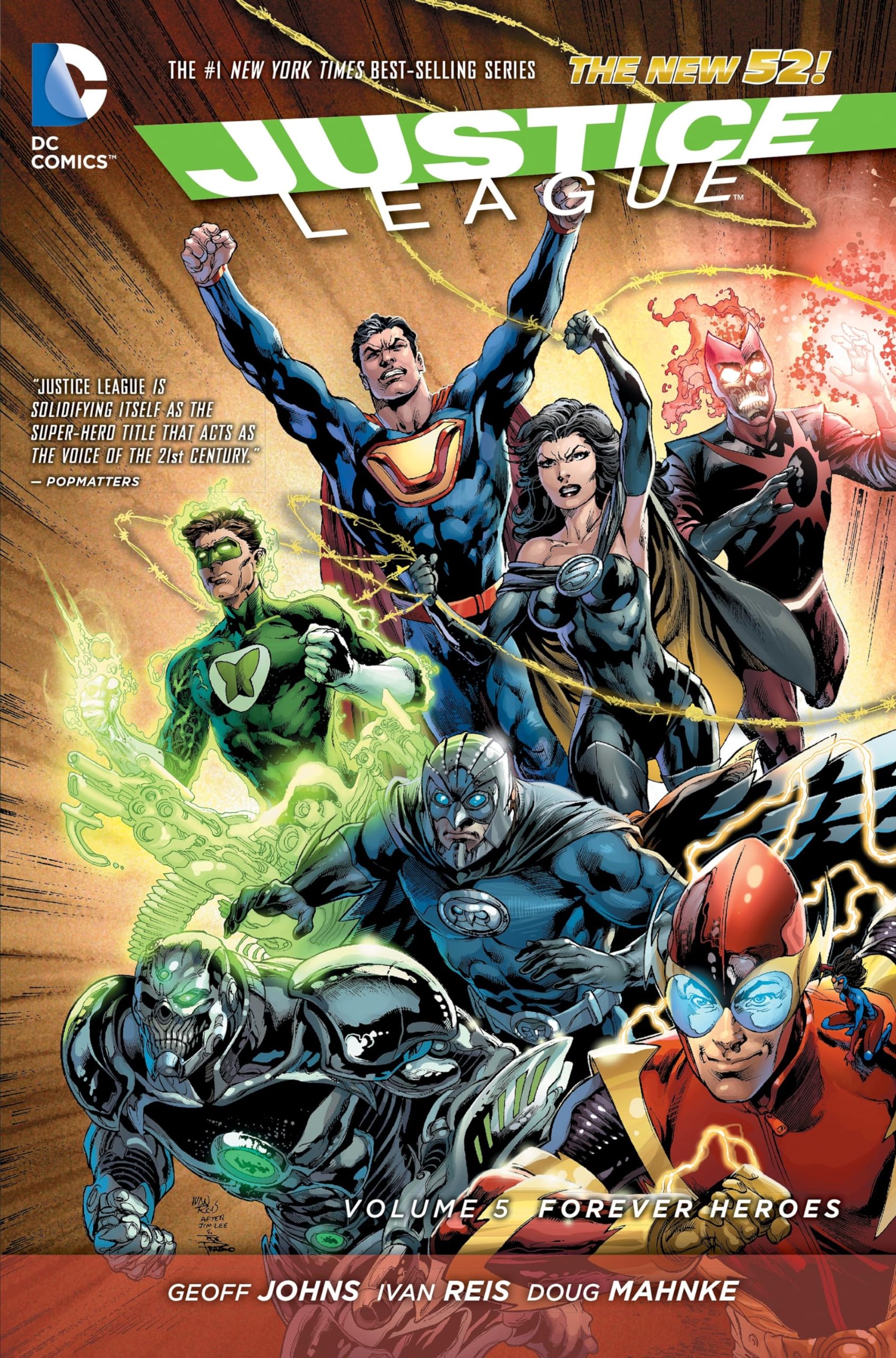 Justice League: the New 52 5: Forever Heroes