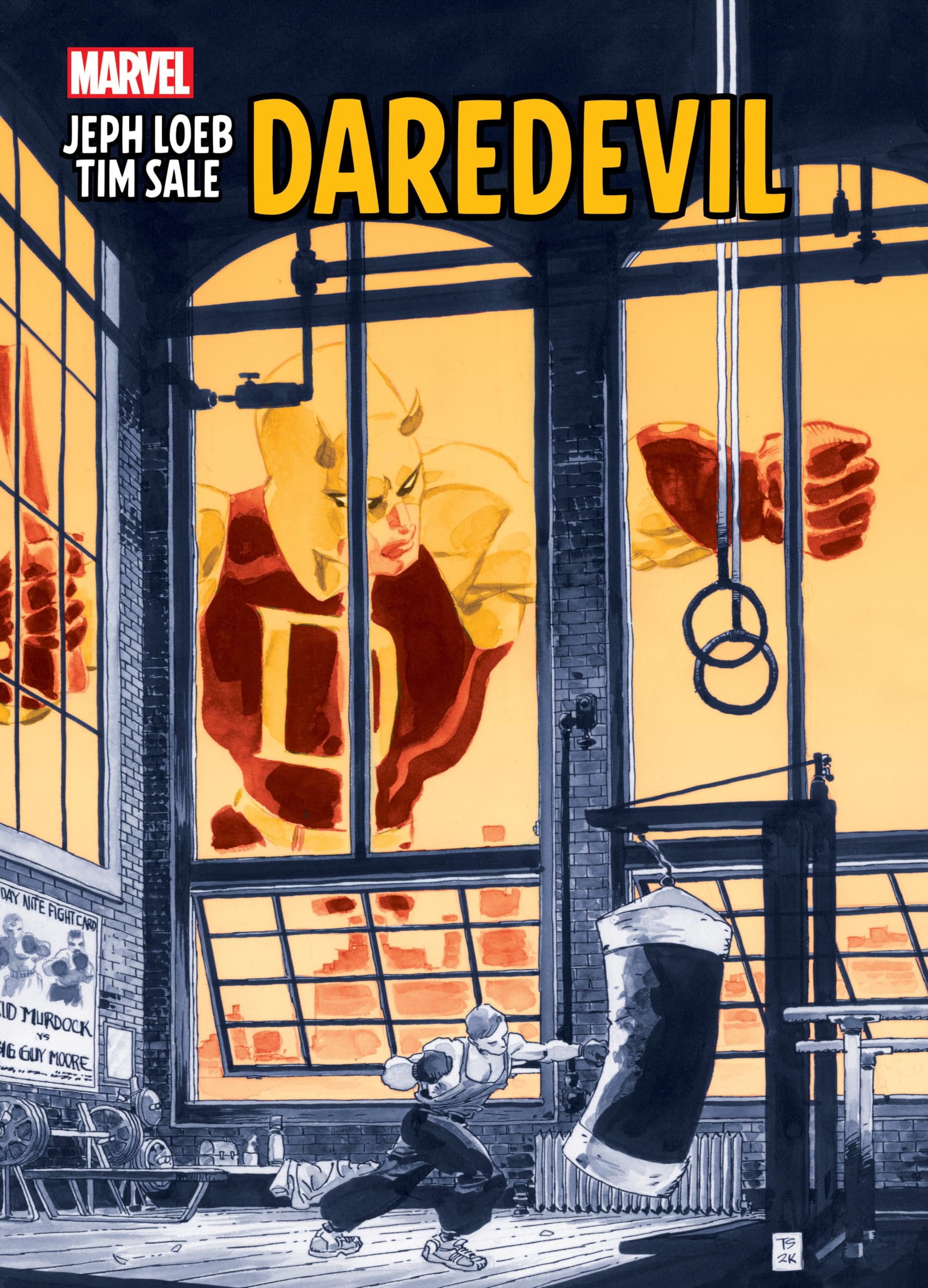 JEPH LOEB & TIM SALE: DAREDEVIL GALLERY EDITION (Daredevil Yellow)