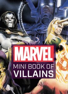 marvel comics: mini book of villains