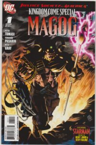 justice society of america kingdom come special magog #1 1:15 variant