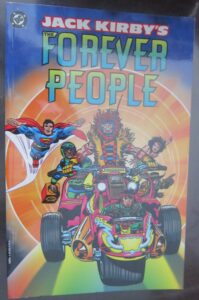 jack kirby's the forever people