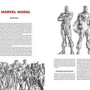 The Alex Ross Marvel Comics Poster Book