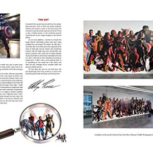 The Alex Ross Marvel Comics Poster Book