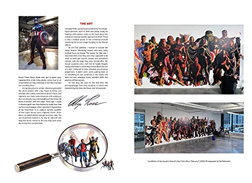 The Alex Ross Marvel Comics Poster Book