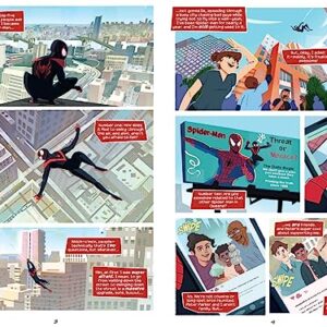 Miles Morales: Shock Waves (Original Spider-Man Graphic Novel)