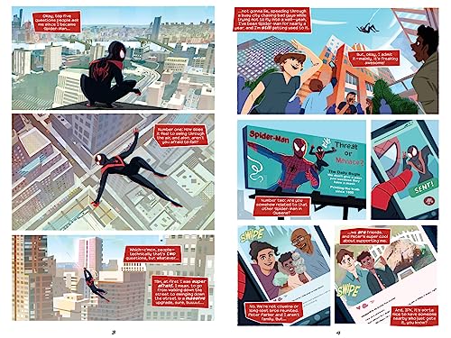 Miles Morales: Shock Waves (Original Spider-Man Graphic Novel)