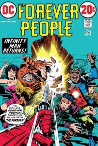 the forever people (1971-1972) #11