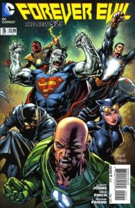 forever evil #5