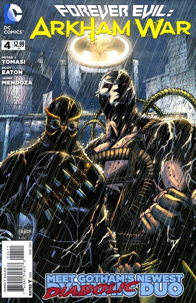 Forever Evil Arkham War #6