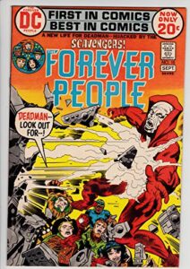 the forever people, vol. 1, no. 10