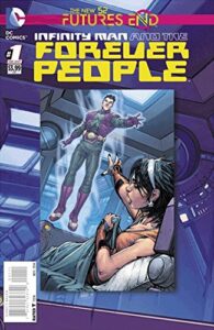 infinity man and the forever people #1 one-shot 3d covers new 52 futures end