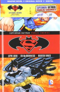 superman/batman 1: public enemies book & dvd set