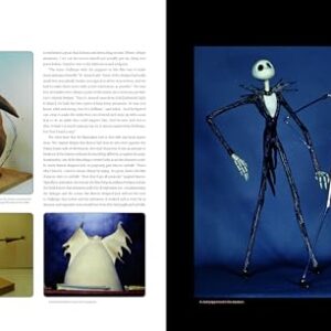 Tim Burton's The Nightmare Before Christmas Visual Companion (Commemorating 30 Y ears) (Disney Editions Deluxe)