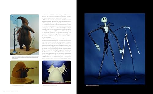 Tim Burton's The Nightmare Before Christmas Visual Companion (Commemorating 30 Y ears) (Disney Editions Deluxe)